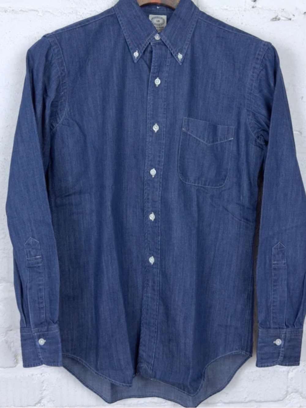 Kamakura Vintage Ivy Graham Marsh Denim Button-Down Shirt